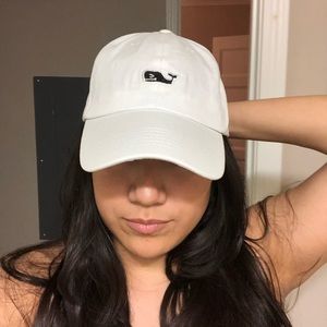 Vineyard Vine White Hat